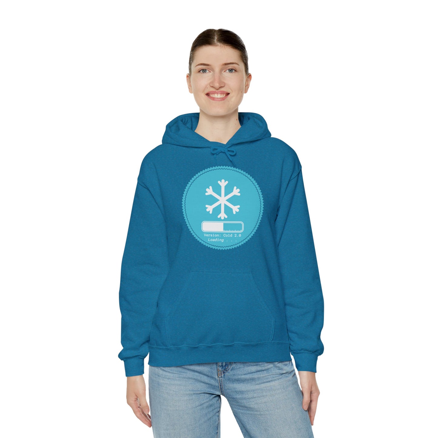 Version: Cold 2.0 Loading Hoodie