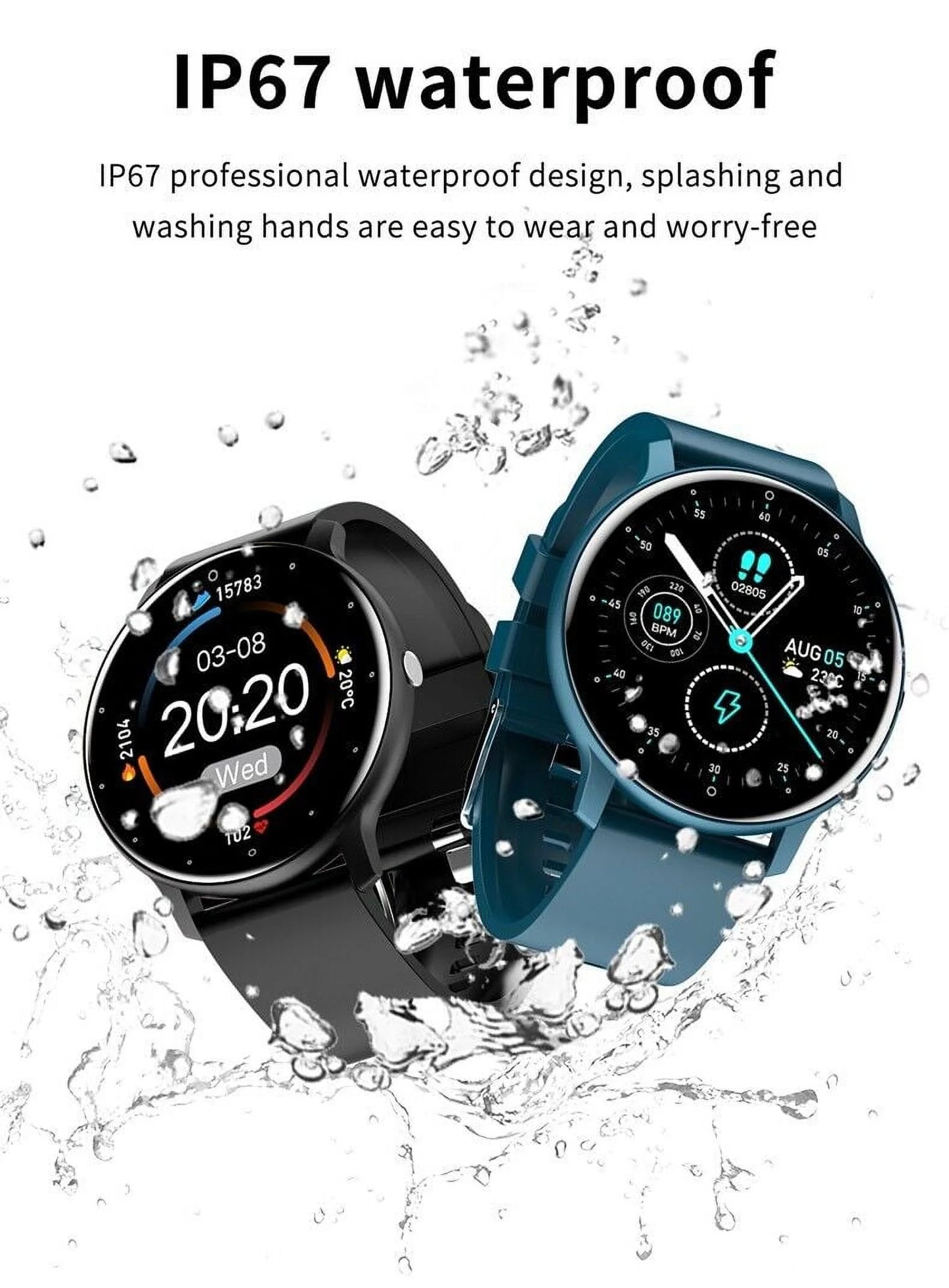 PixelForge A51 Smart Watch