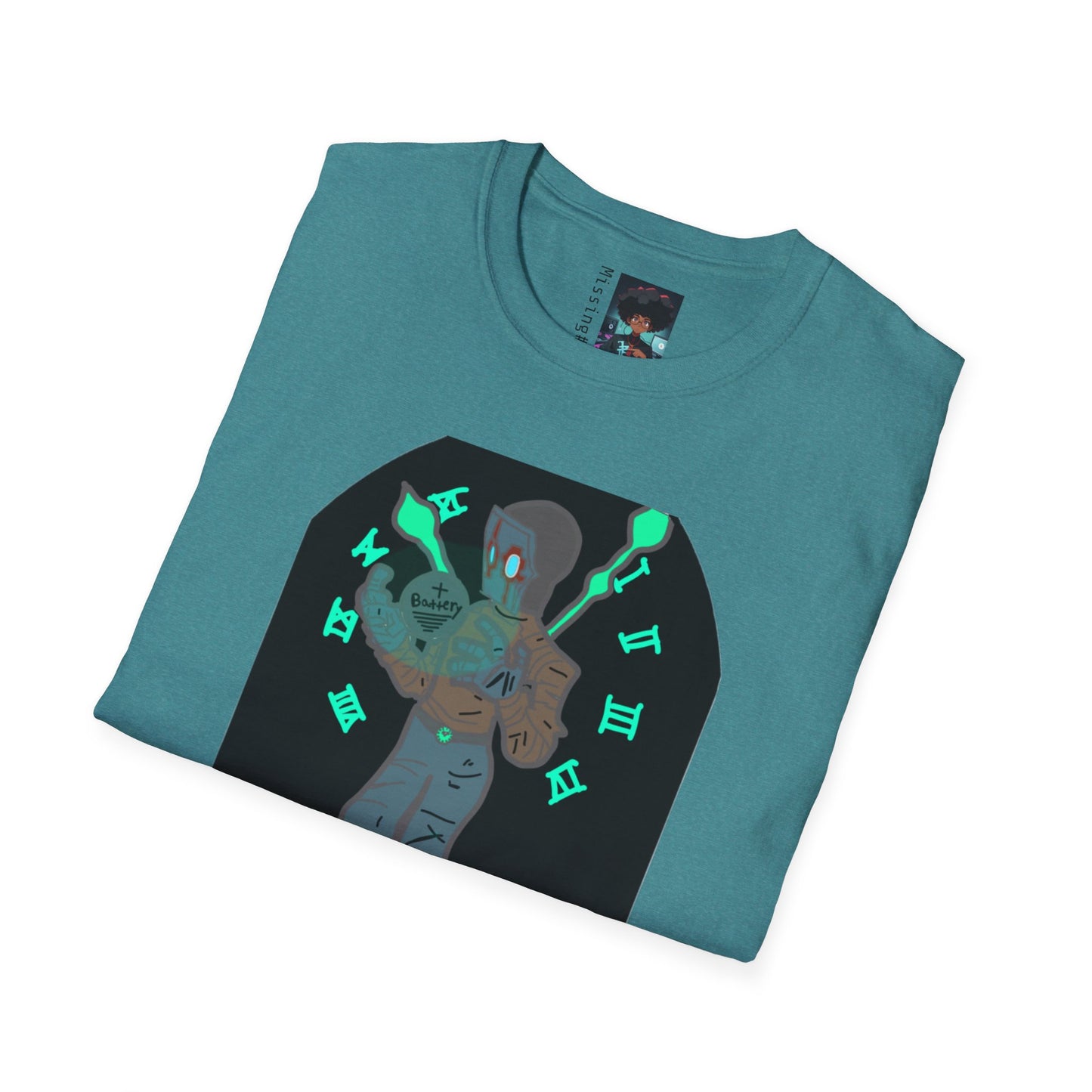 CMOS Battery: The Keeper of Time Tee