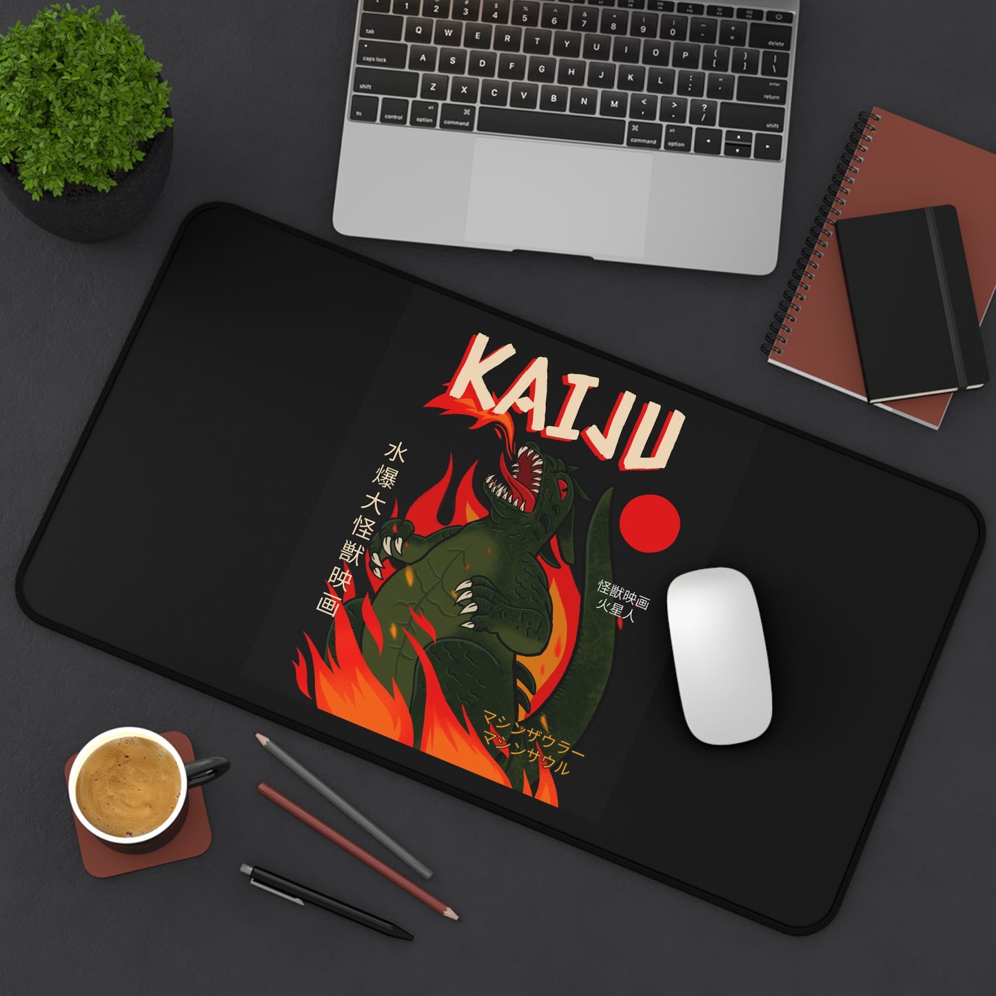 Kaiju Desk Mat Stylish Gaming and Office