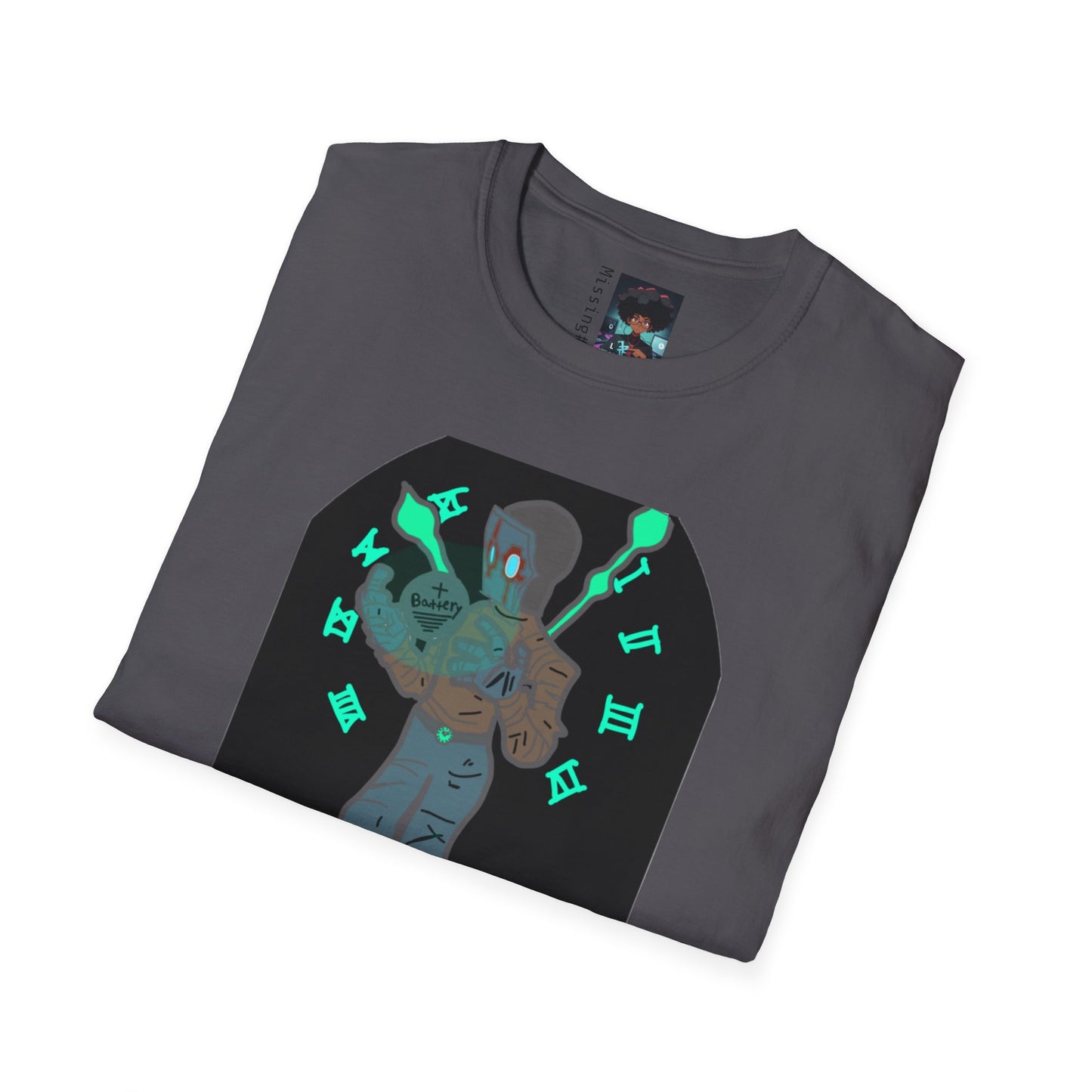 CMOS Battery: The Keeper of Time Tee