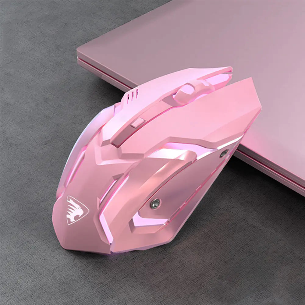 Silent Dual-Mode Bluetooth Mouse
