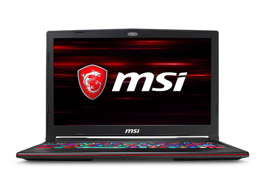 GL63 9SDK-879 15.6" Gaming Laptop, 120Hz Display, Intel Core I7-9750H, NVIDIA Geforce GTX 1660Ti, 16GB, 256GB Nvme SSD + 1TB HDD, Windows 10