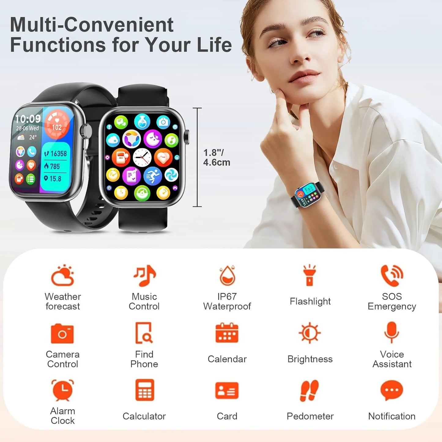 Stratos Sync Smart Watch