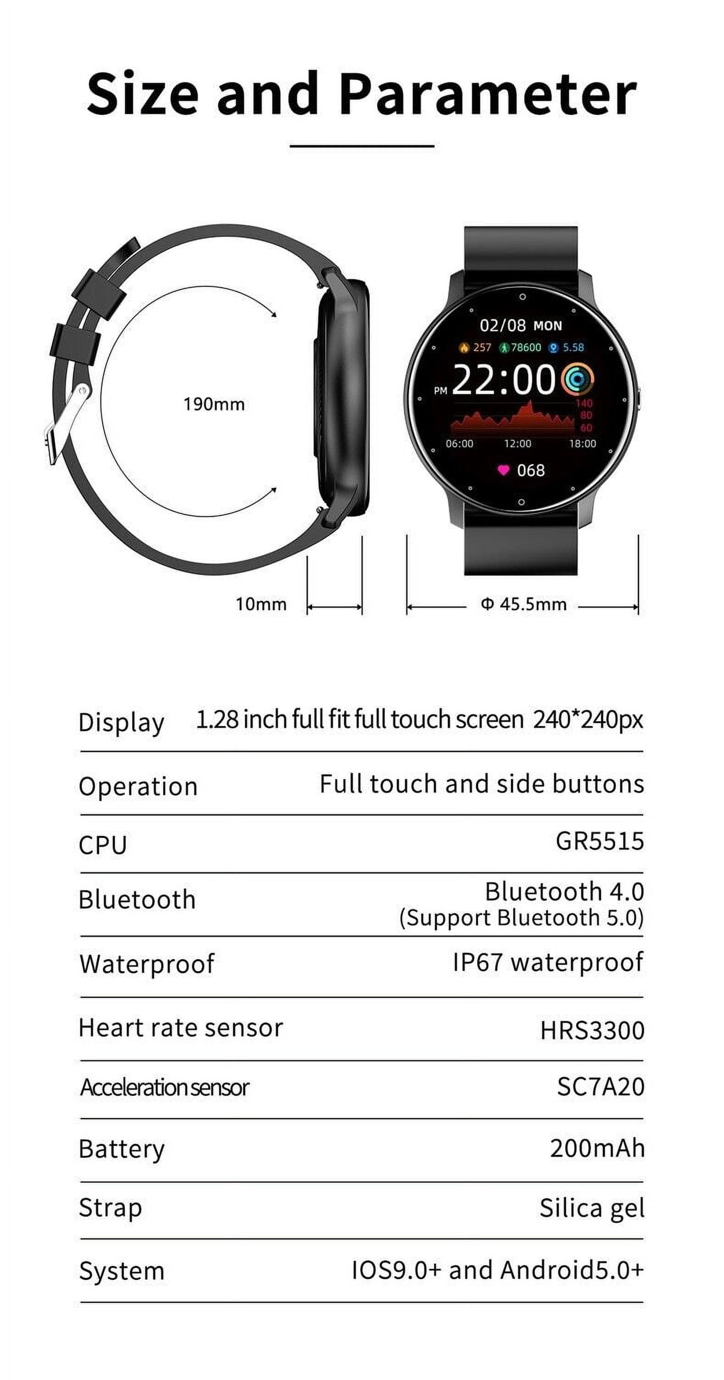 PixelForge A51 Smart Watch