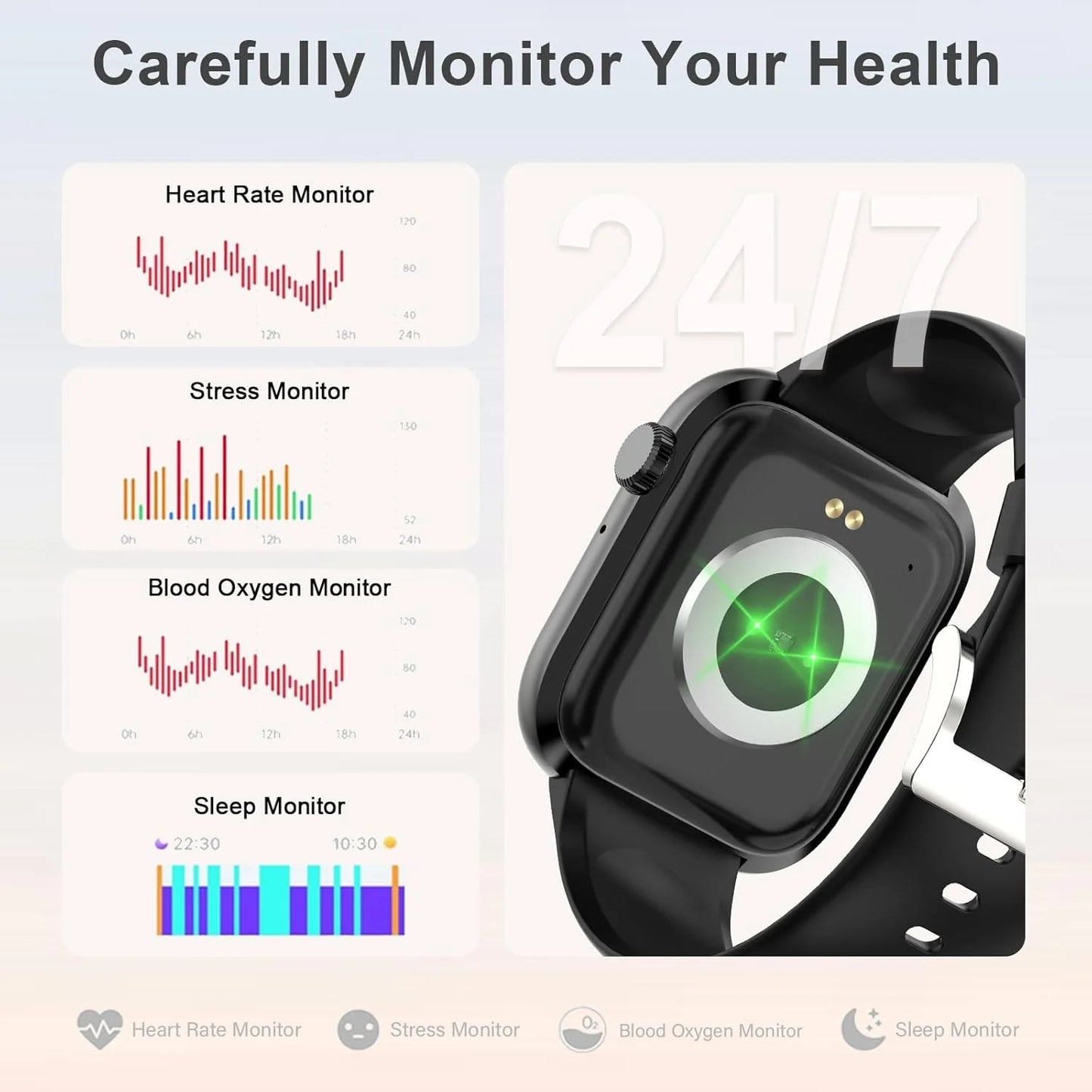 Stratos Sync Smart Watch
