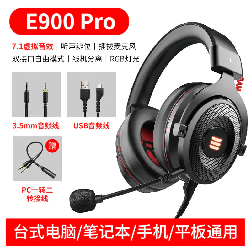 EKSA Pro Gamer Headset 7.1 Surround