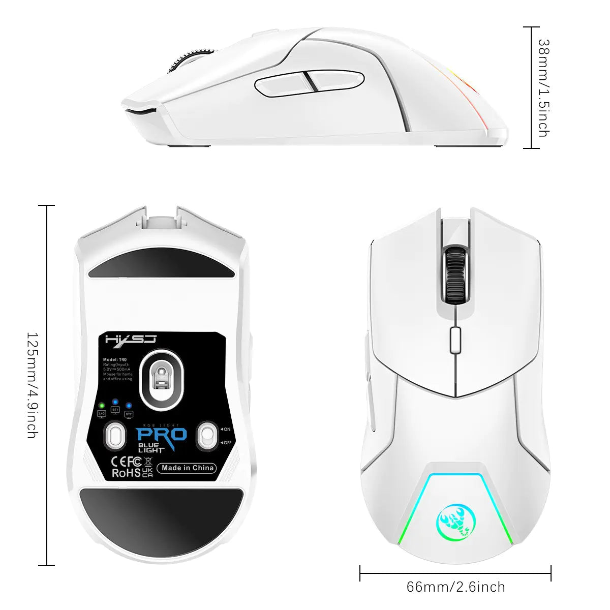 T40 Elite Wireless Gaming Mouse
