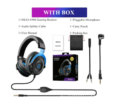 EKSA Pro Gamer Headset 7.1 Surround