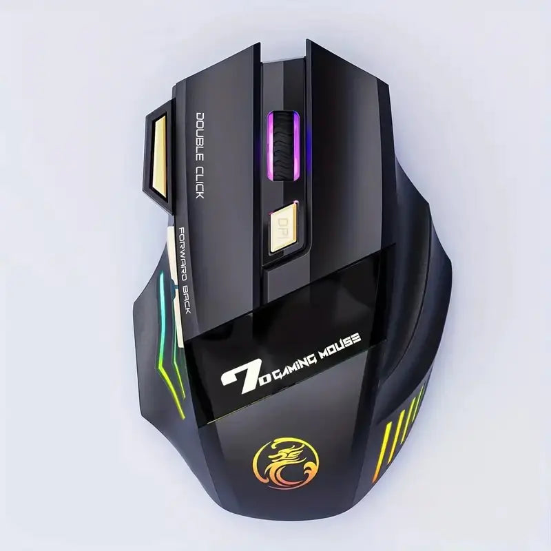 Sleek Pro Wireless RGB Gamer Mouse