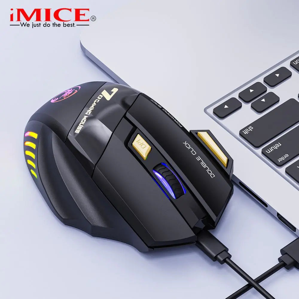Sleek Pro Wireless RGB Gamer Mouse