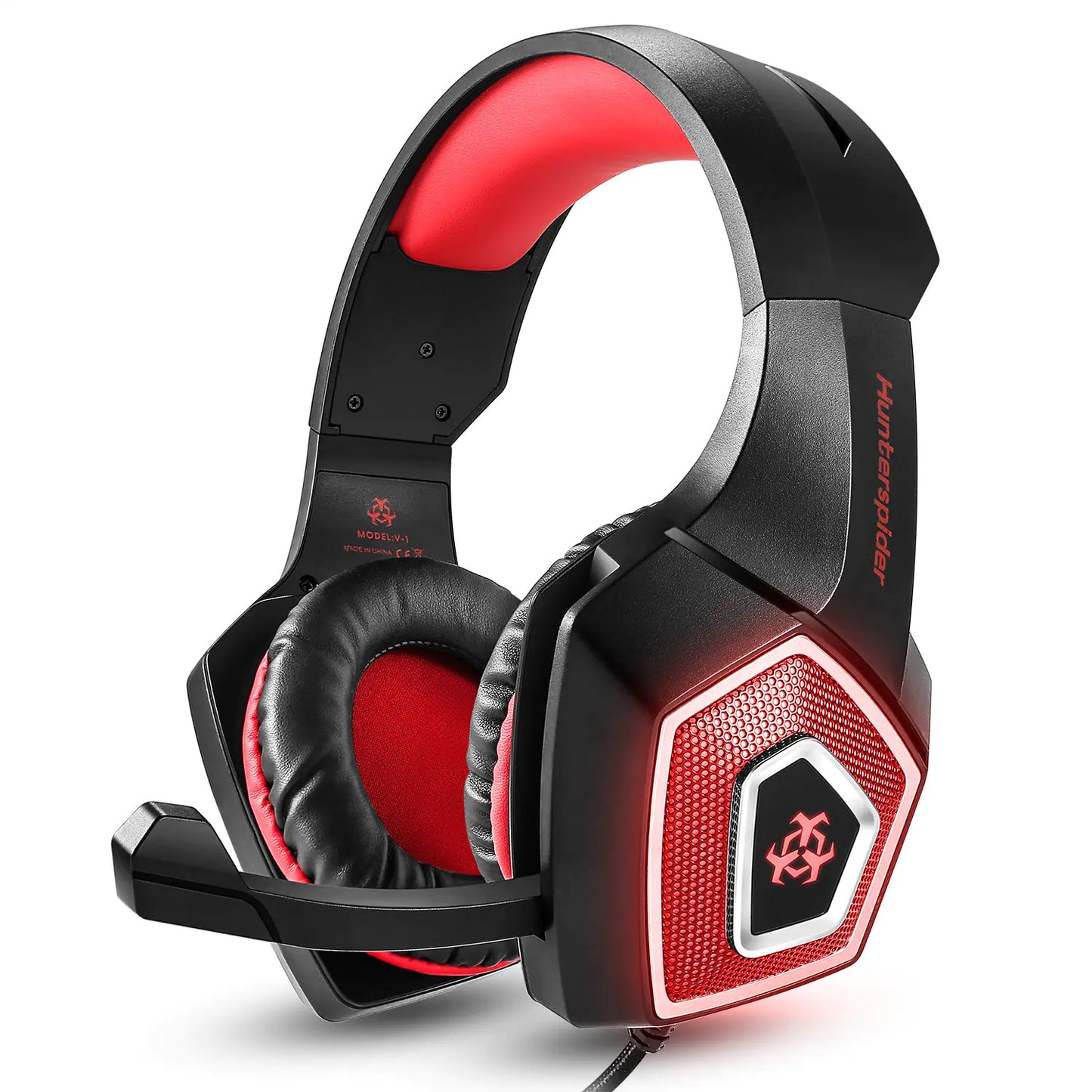 RGB LED Gamer Headset
