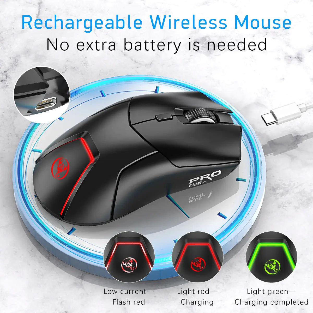 T40 Elite Wireless Gaming Mouse