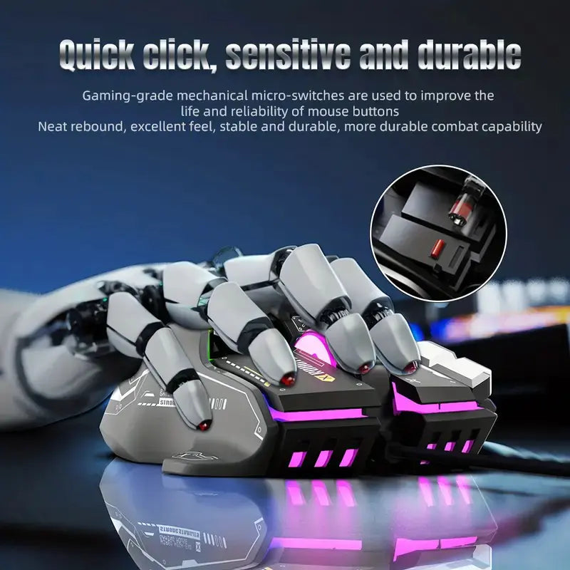 RGB Elite Gaming Mouse 12800 DPI
