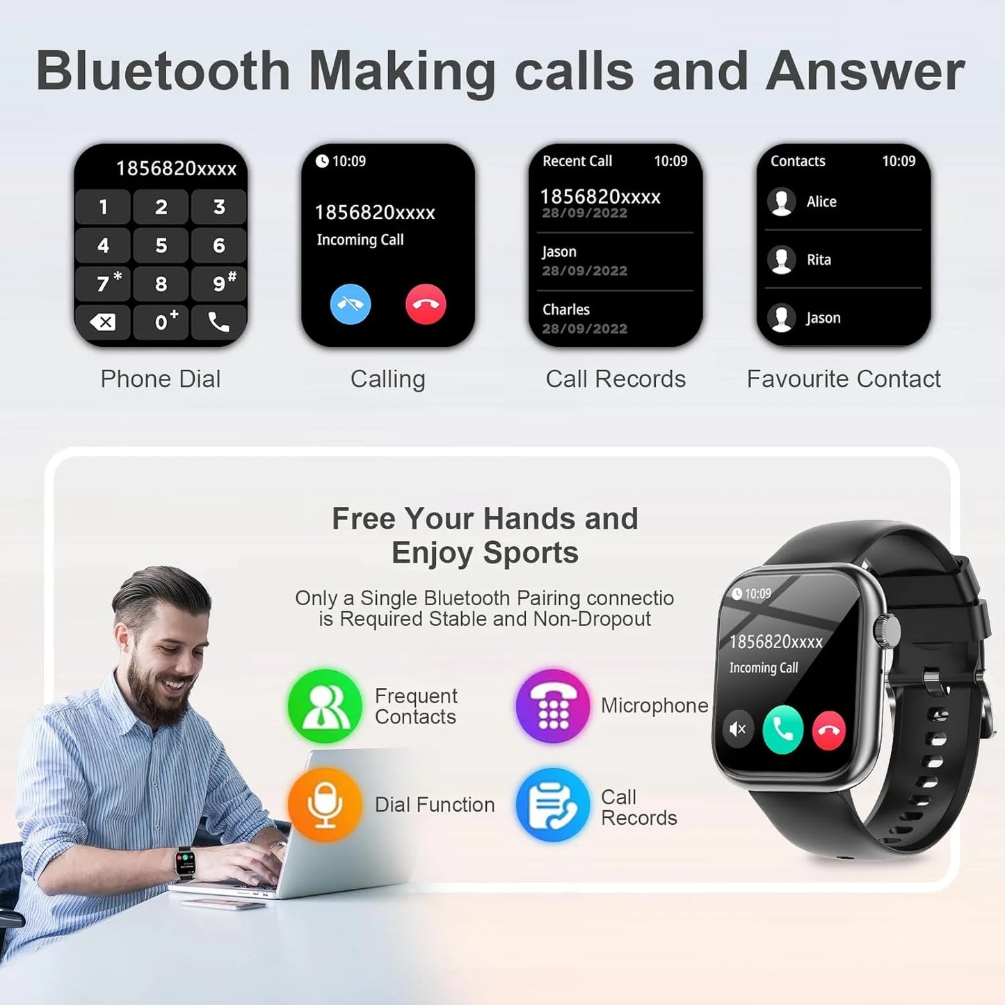 Stratos Sync Smart Watch