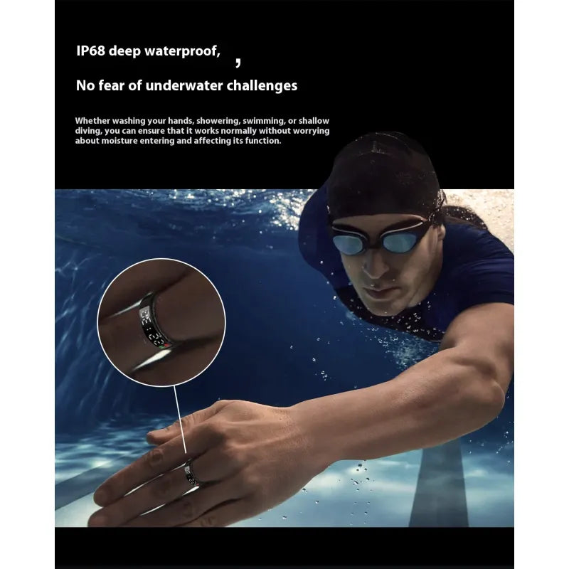Touch Screen Smart Ring