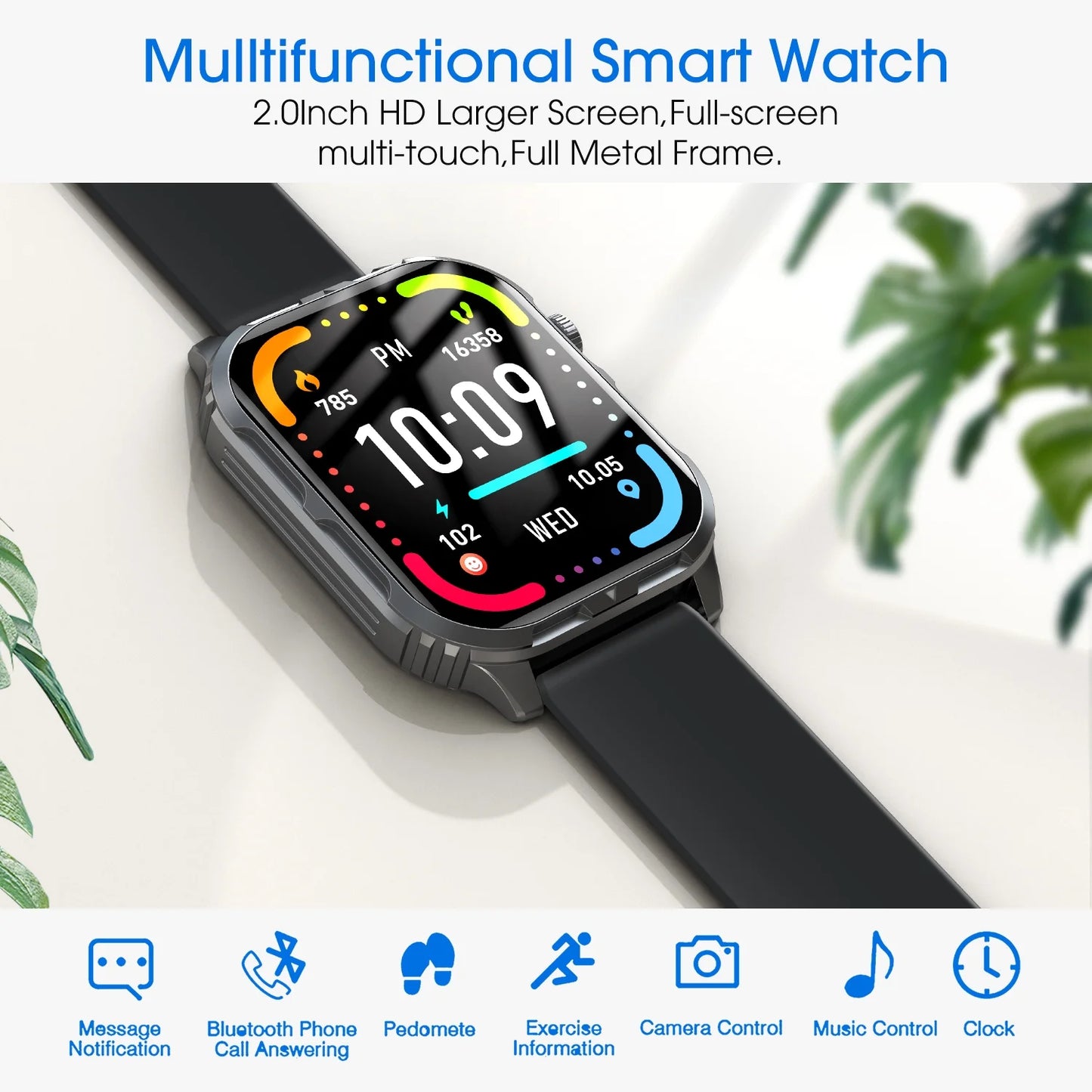 Vortex FitBand Smart Watch