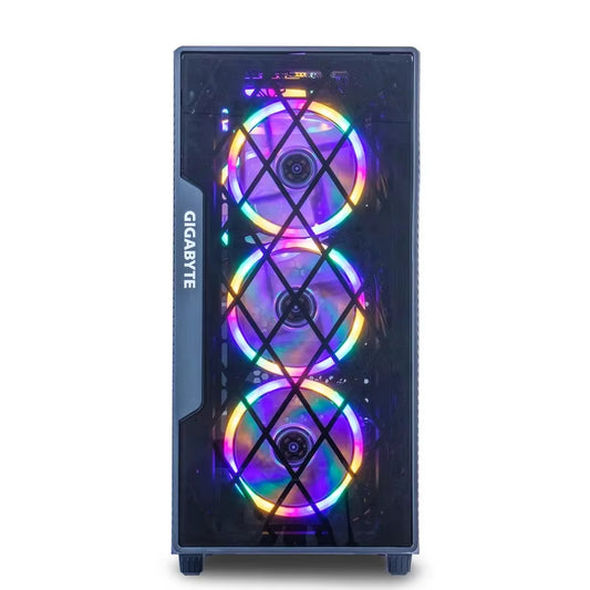 Customizable Gaming Desktop Computer with Ryzen 5 4500, RTX 3060, 500GB NVMe, and Windows 10 Pro