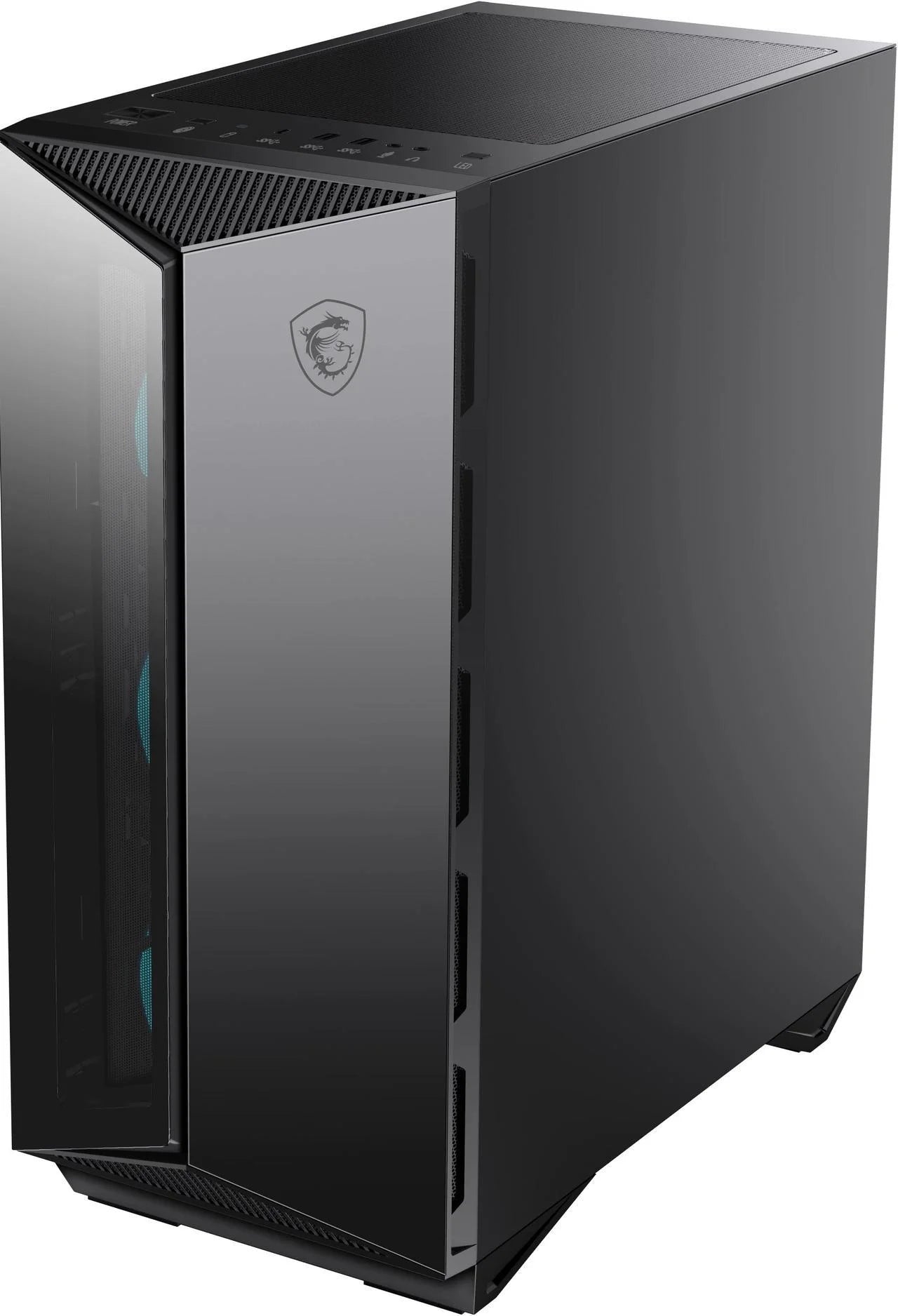 Aegis R Gaming Desktop - Intel Core I7-14700F NVIDIA Geforce RTX 4060 32GB DDR5 2TB SSD Windows 11 Black