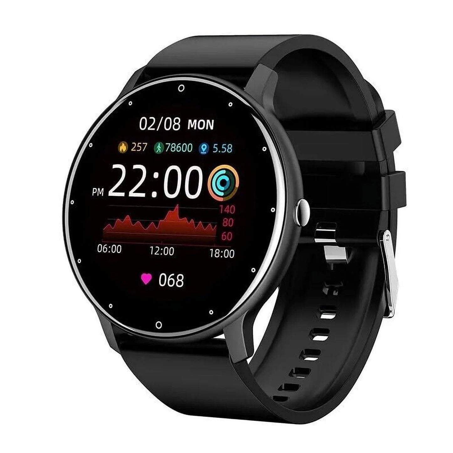 PixelForge A51 Smart Watch