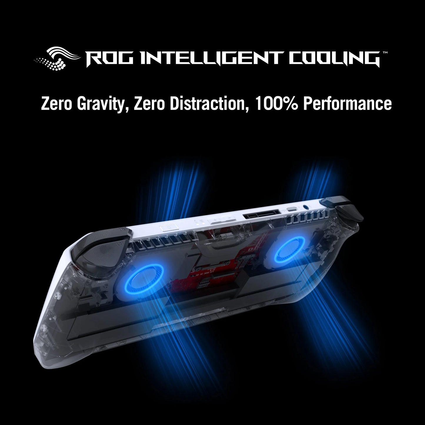 ROG Ally 7" 120Hz FHD 1080P Gaming Handheld Touchscreen AMD Ryzen Z1 Extreme 16GB RAM 512GB White