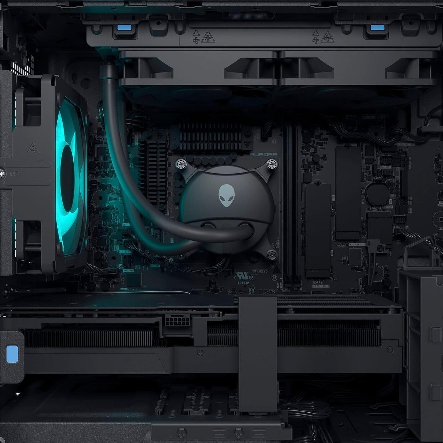 Aurora R16 2024 Gaming Desktop PC Computer, Intel 20-Core I7-14700F up to 5.4 Ghz, Geforce RTX 4060, 32GB DDR5, 1TB SSD, 1TB HDD, Wi-Fi 6E, Windows 11 Pro & Microsoft Office Lifetime License