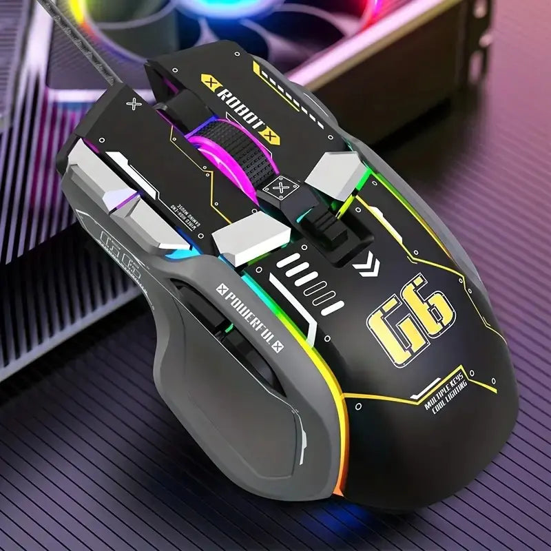 RGB Elite Gaming Mouse 12800 DPI