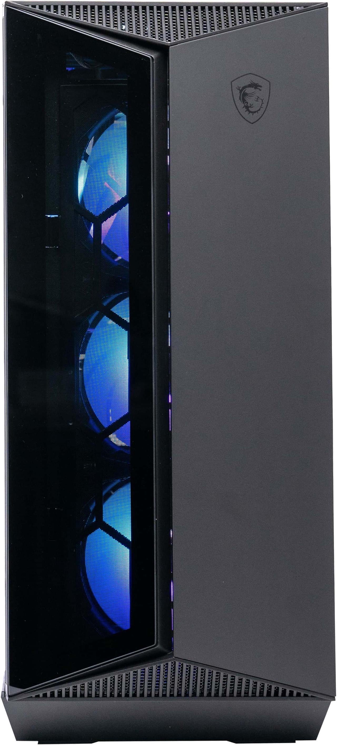 Aegis R Gaming Desktop - Intel Core I7-14700F NVIDIA Geforce RTX 4060 32GB DDR5 2TB SSD Windows 11 Black