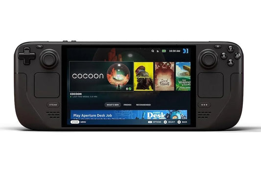 2023 Steam Deck OLED Handheld Game Console - 1TB