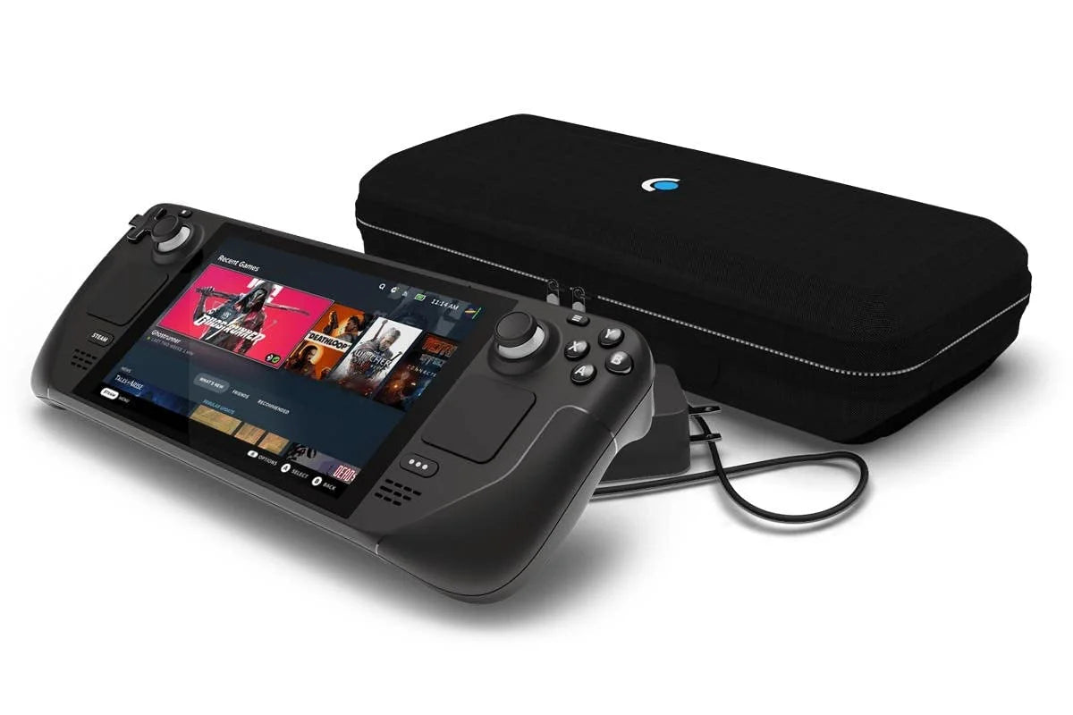 Steam Deck 256GB Handheld System Console, Black