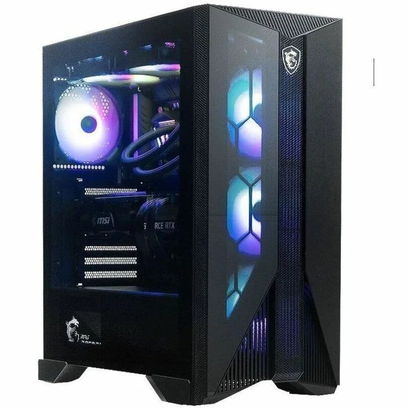 Aegis RS Gaming Desktop - Intel Core i7-14700KF, 32GB RAM, NVIDIA GeForce RTX 4070 Ti Super 16GB, 2TB SSD, Windows 11 Home, Model Aegis RS 14NUF7-673US