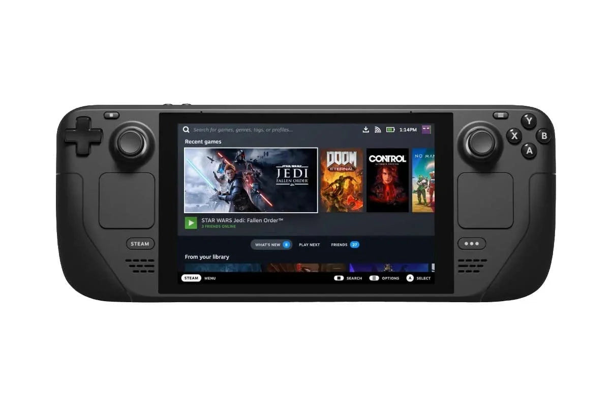 Steam Deck 256GB Handheld System Console, Black