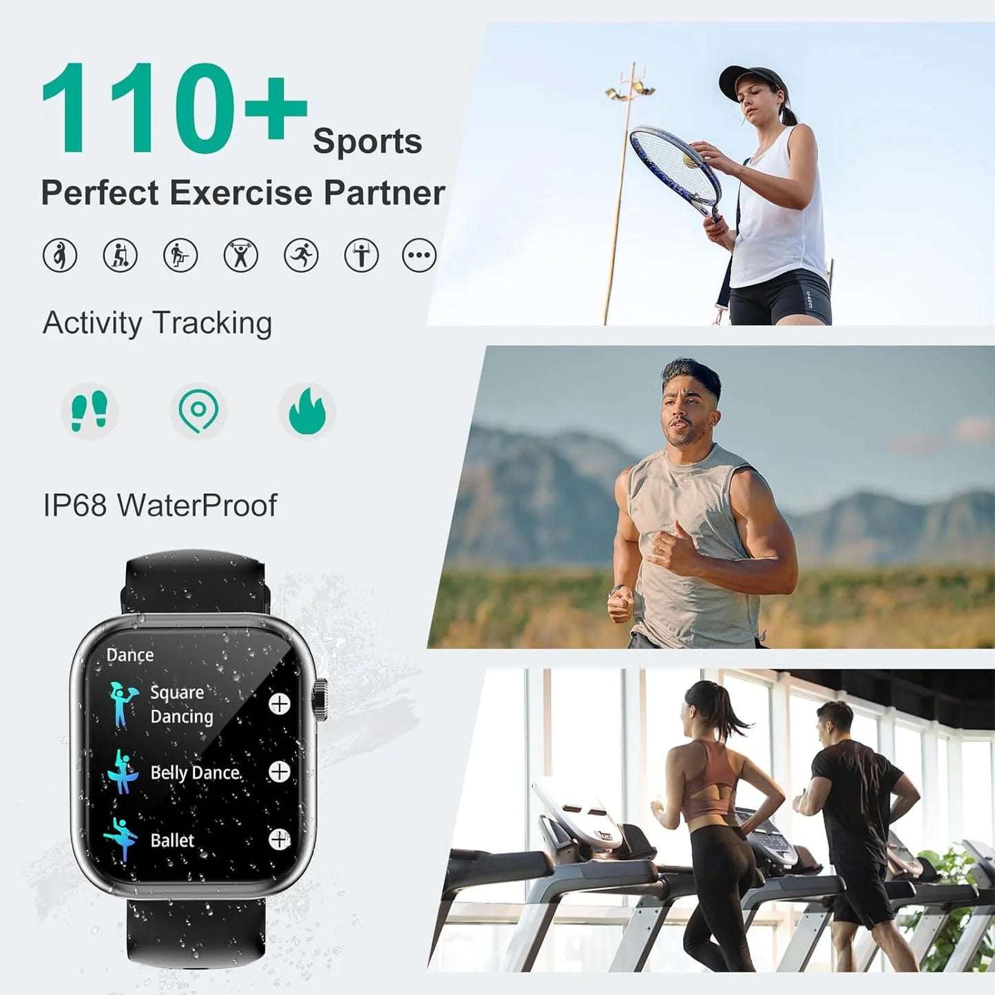 Stratos Sync Smart Watch