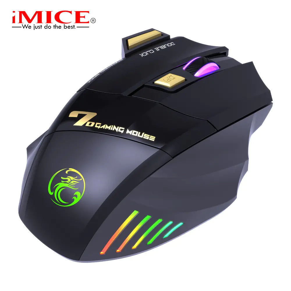 Sleek Pro Wireless RGB Gamer Mouse