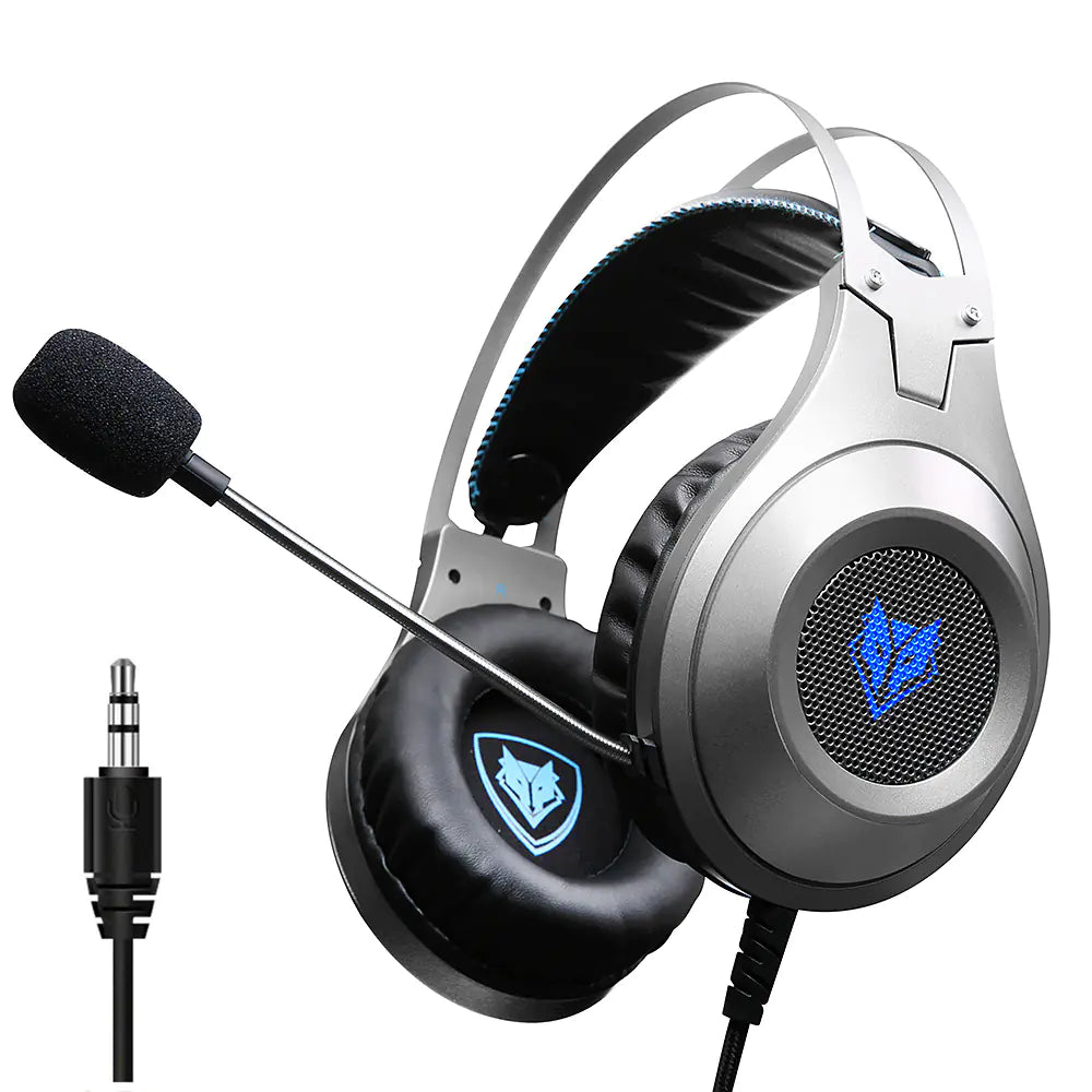 PC Gamer Wired Headset with Premium Audio