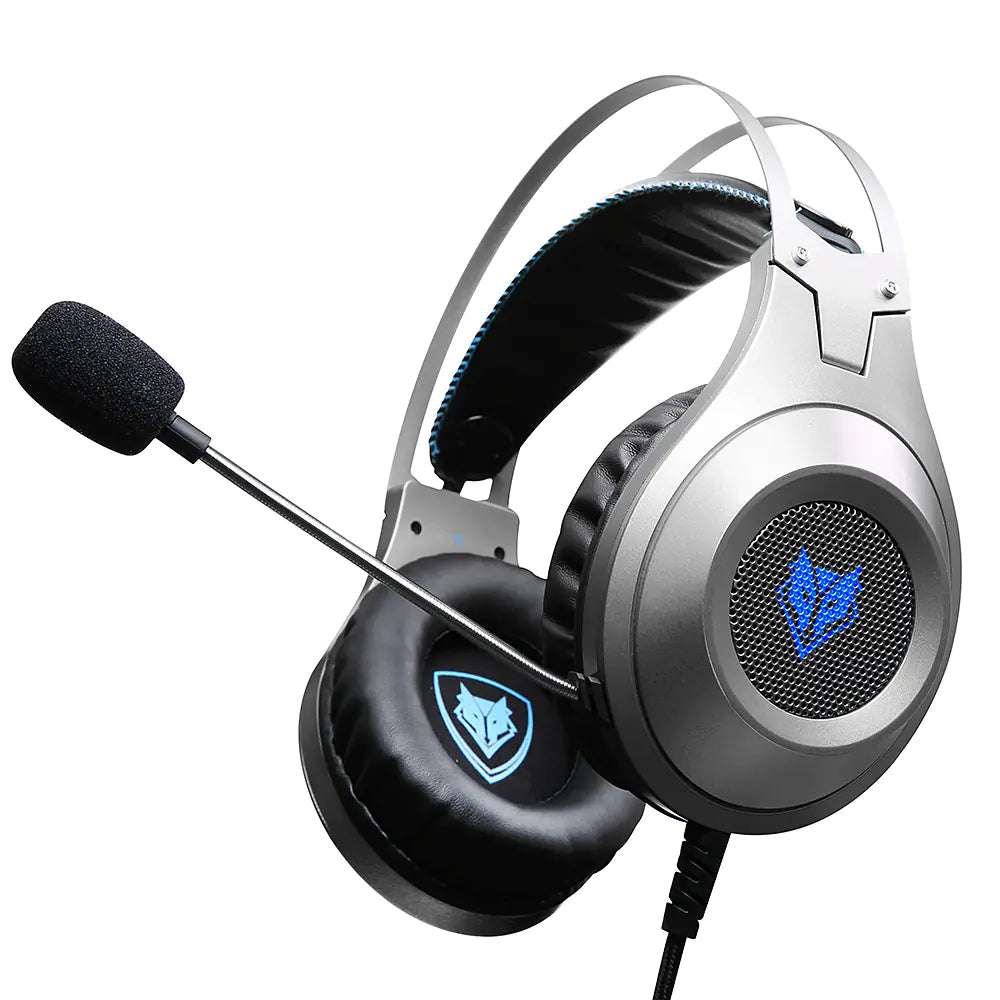 PC Gamer Wired Headset with Premium Audio