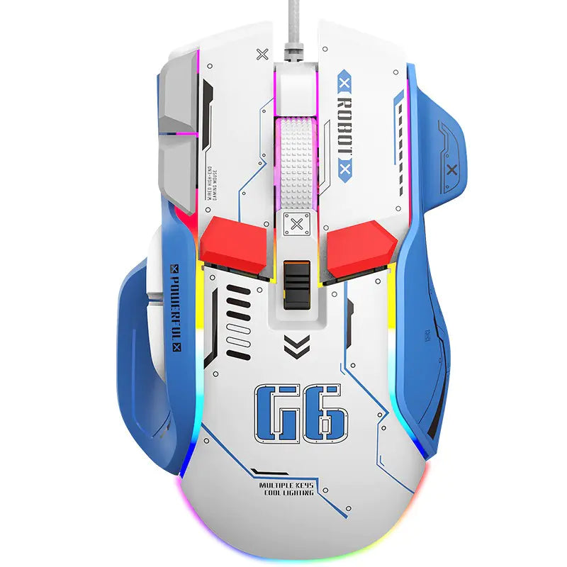 RGB Elite Gaming Mouse 12800 DPI