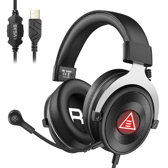 EKSA Pro Gamer Headset 7.1 Surround