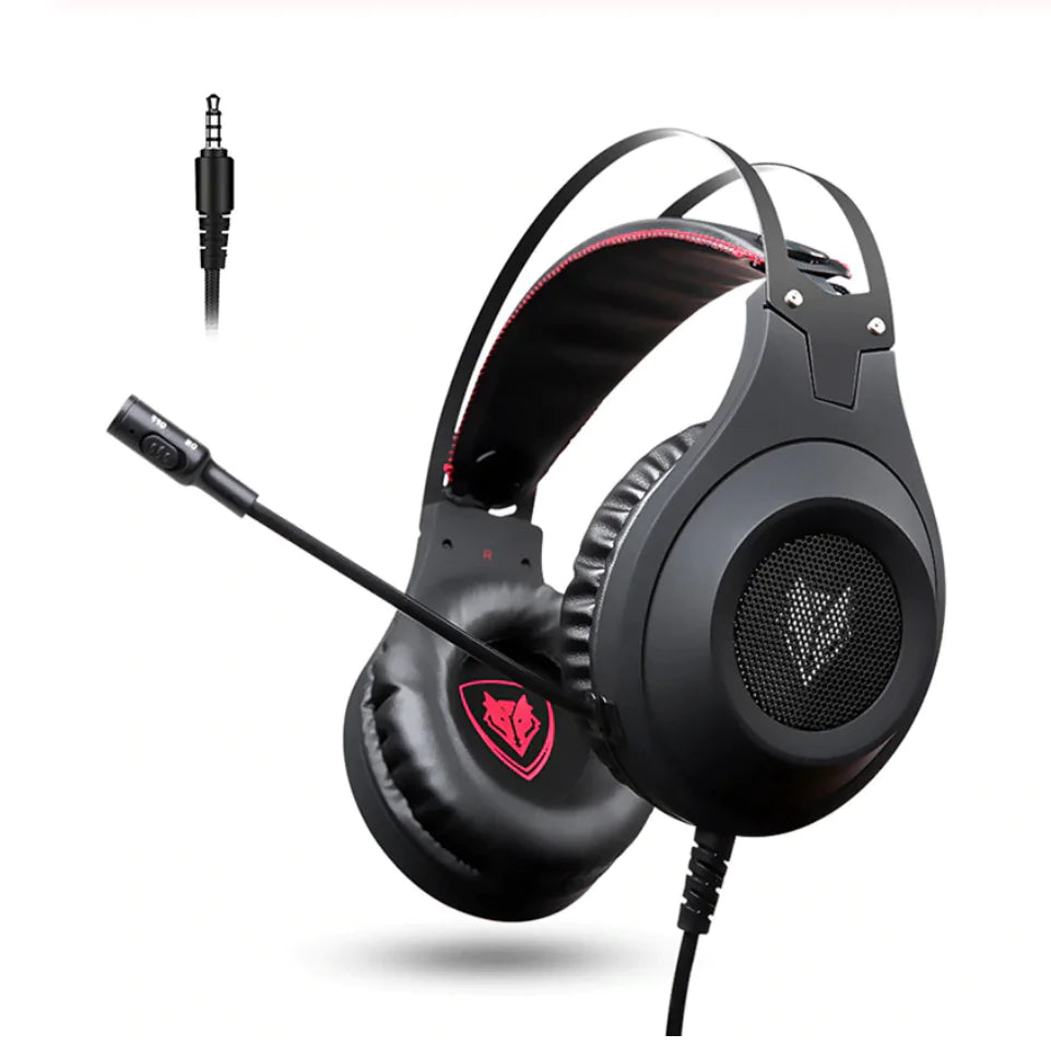 PC Gamer Wired Headset with Premium Audio