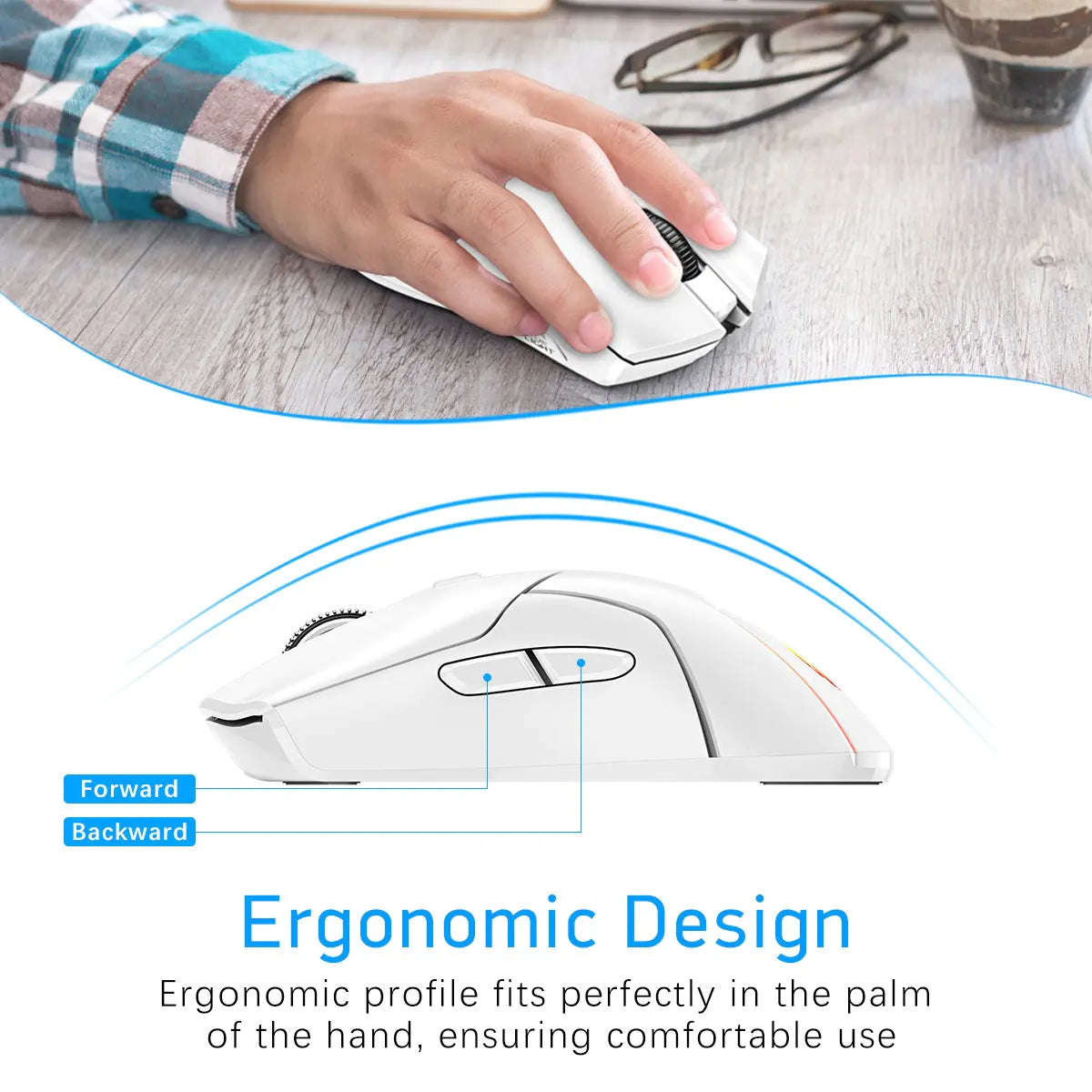 T40 Elite Wireless Gaming Mouse