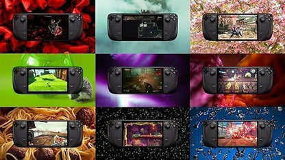 Steam Deck OLED,7.4" 1280 X 800Px Handheld Gaming Console,16Gb RAM 1TB Ssd,90Hz,Steam OS 3.0,5AVE