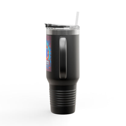 Insulated Travel Mug 40oz - Kernel Panic Design