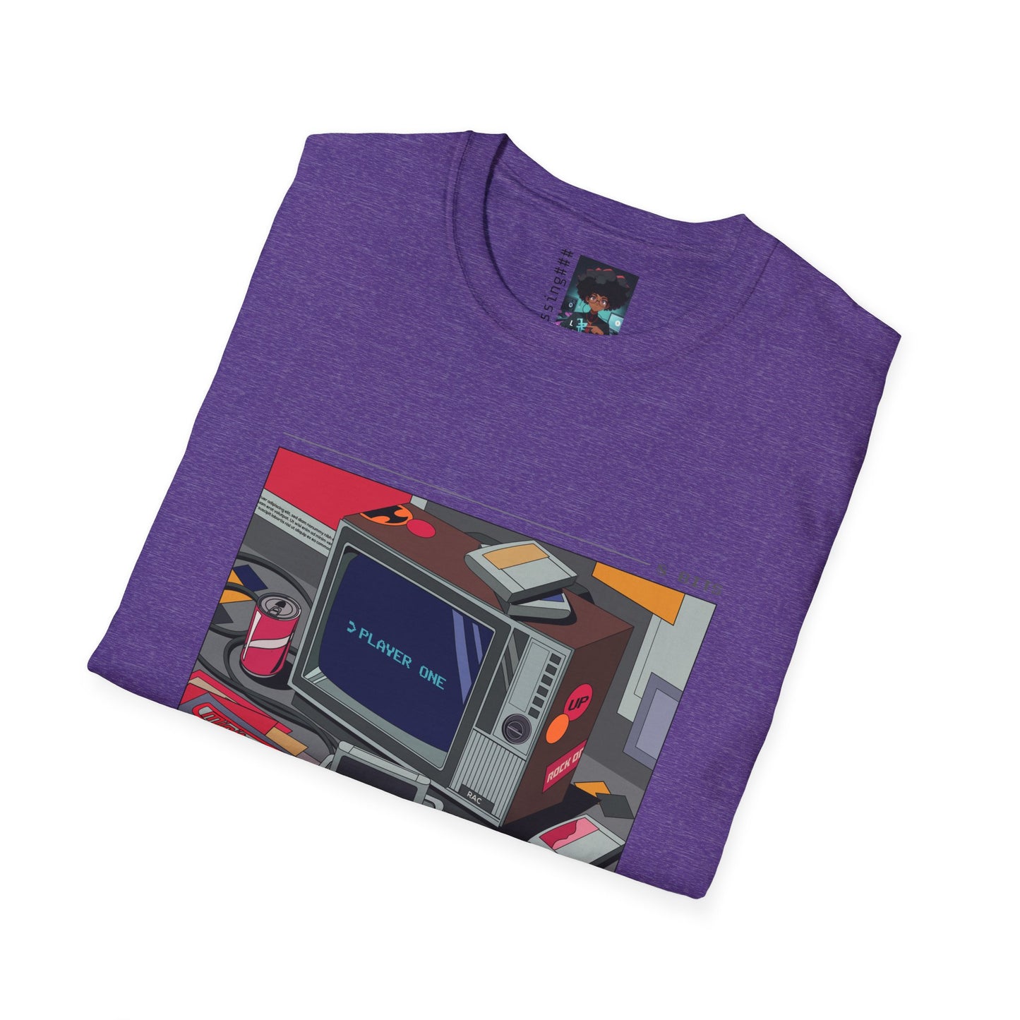 Keep Calm and Press Start Retro Gaming T-Shirt