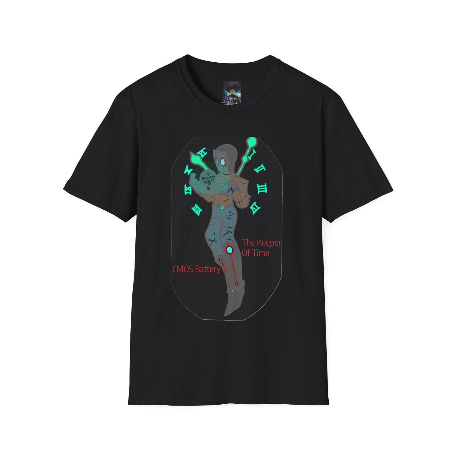 CMOS Battery: The Keeper of Time Tee