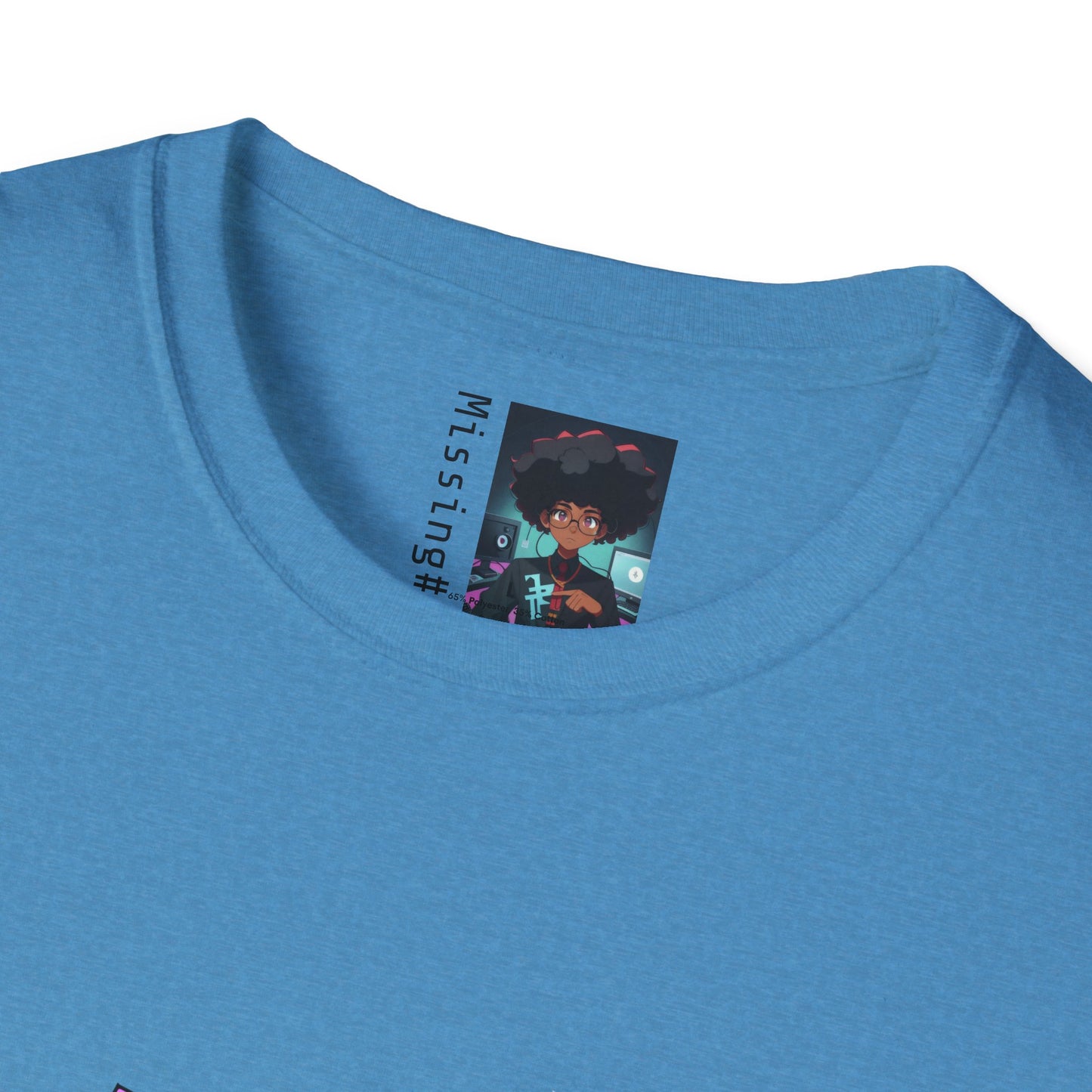 Out of Office T-Shirt | Handmade BRB Graphic Tee | Funny Casual Wear | Urban Street Style | Custom Sticky Note Art