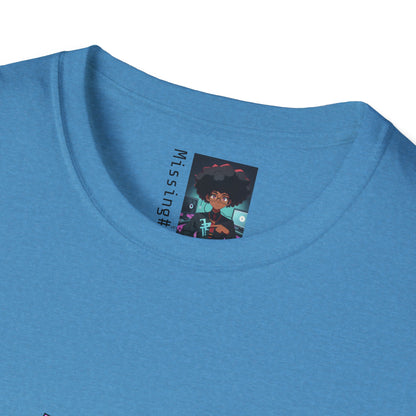 Out of Office T-Shirt | Handmade BRB Graphic Tee | Funny Casual Wear | Urban Street Style | Custom Sticky Note Art