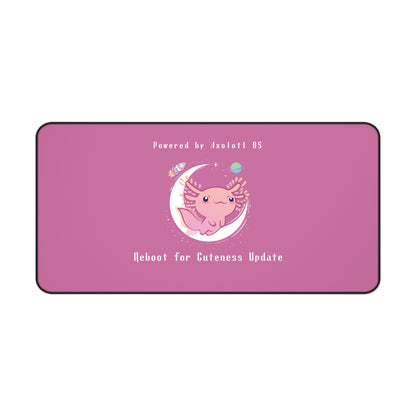 Desk Mat - Axolotl Cuteness OS Update