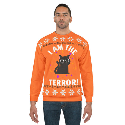 I Am The Terror (Ugly Christmas Sweater)