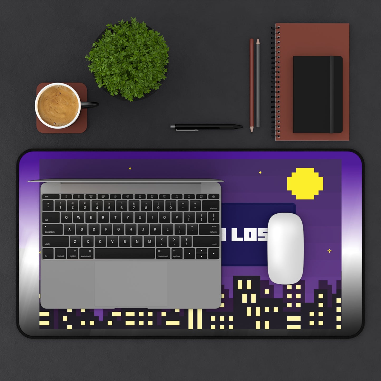 Desk Mat - Connection Lost Design