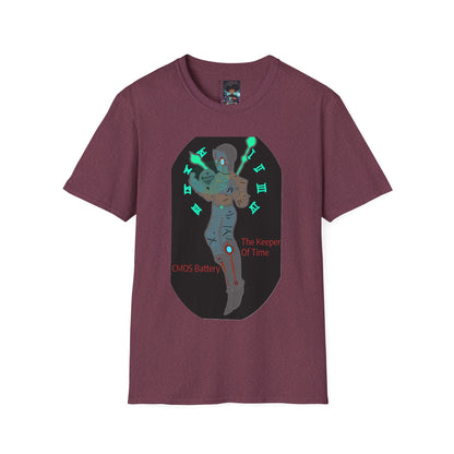CMOS Battery: The Keeper of Time Tee